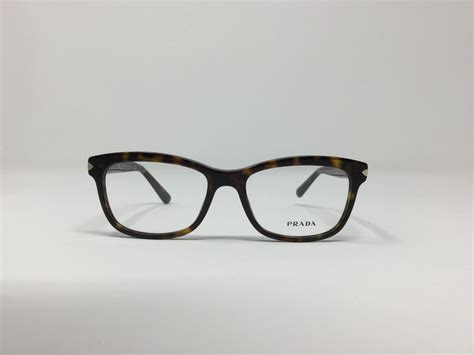 prada womens glasses black vpr10r|Prada Women's Eyeglasses Arrow VPR10R VPR/10R 1AB.